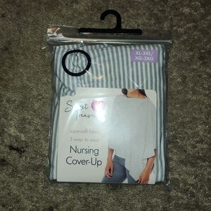 Secret Treasures Women's Maternity Nursing Wrap Size Grey XL/3XL